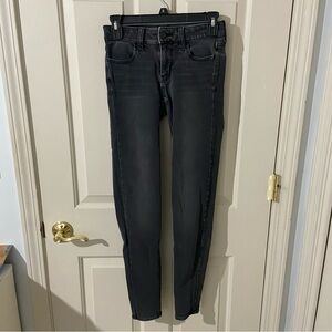 American Eagle Outfitters Dark Gray Skinny Jeans